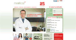 Desktop Screenshot of medical.pt