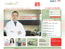 Tablet Screenshot of medical.pt
