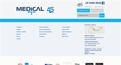 Desktop Screenshot of medical.com.br