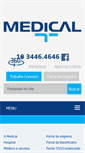 Mobile Screenshot of medical.com.br