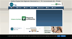 Desktop Screenshot of medical.it
